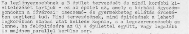 MSZMP Budapesti Bizottság VIII. Kerületi Bizottsága vezető testületeinek irata - Végrehajtó Bizottság üléseinek jegyzőkönyvei, 1979 (HU BFL XXXV.13.a/4)