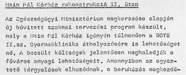 1983. április 27. - Budapest Főváros Tanácsa Végrehajtó Bizottsága üléseinek jegyzőkönyvei (HU BFL XXIII.102.a.1)